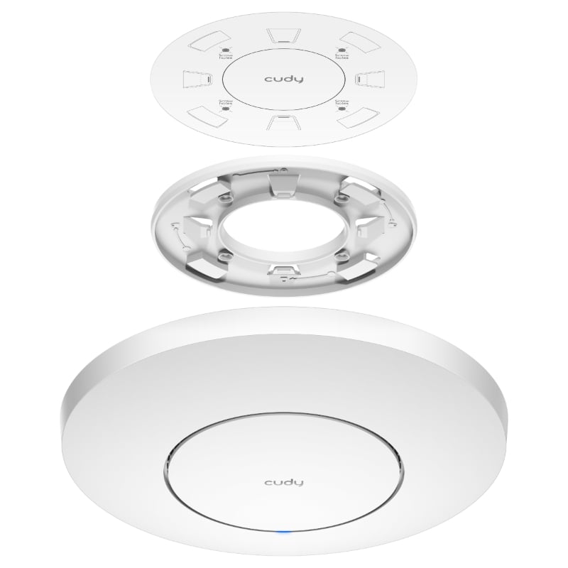 Cudy AC1200 Gigabit Dual Band Ceiling AP | WiFi 5