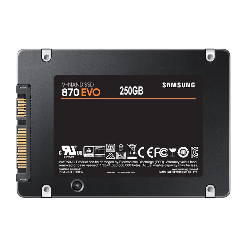 Samsung 870 EVO SSD | 250GB