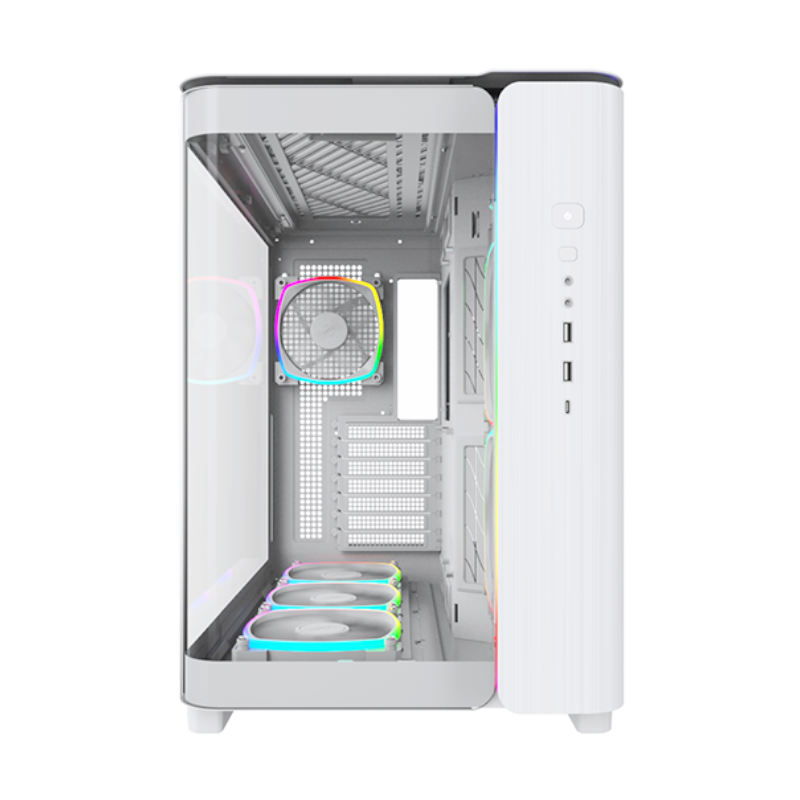 Nanodog King Series PC | Ryzen 9 5900X | RX6900 XT | White Edition