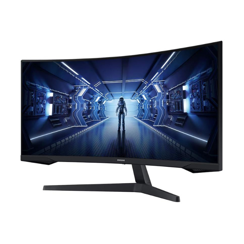 Samsung LC34G55TW | 34" Odyssey G5 Gaming Monitor | 165hz | 3440x1440