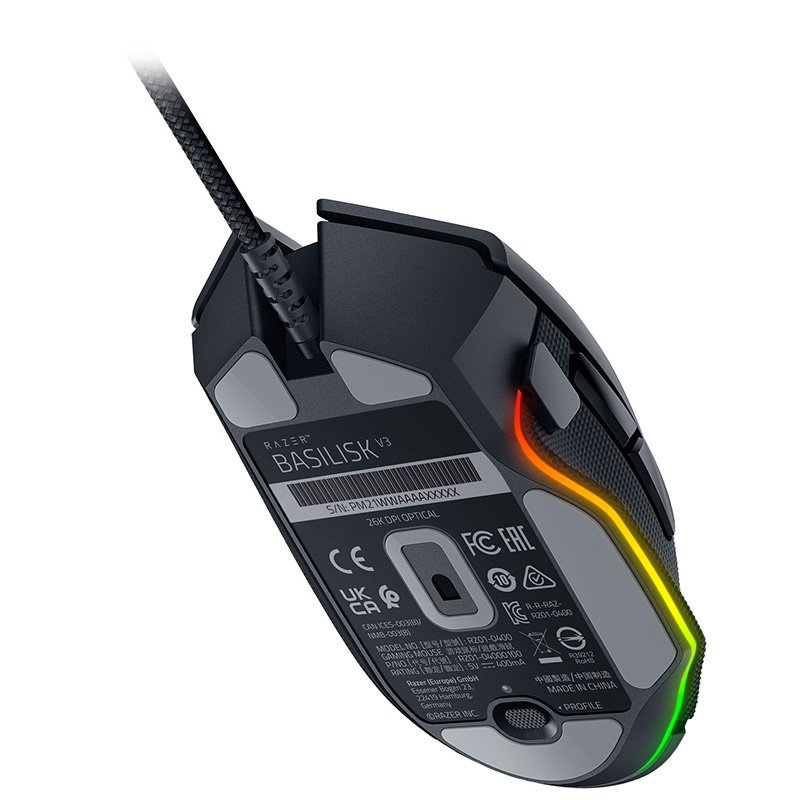 Razer Basilisk | V3 | Egronomic Wired Gaming Mouse
