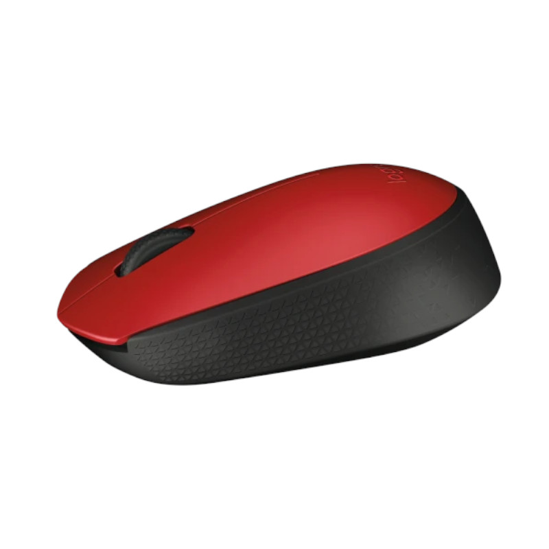 Logitech M171 Wireless Mouse | Red