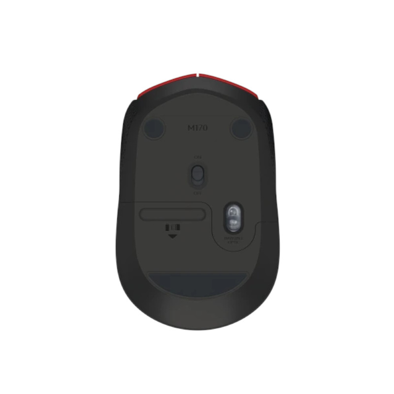 Logitech M171 Wireless Mouse | Red