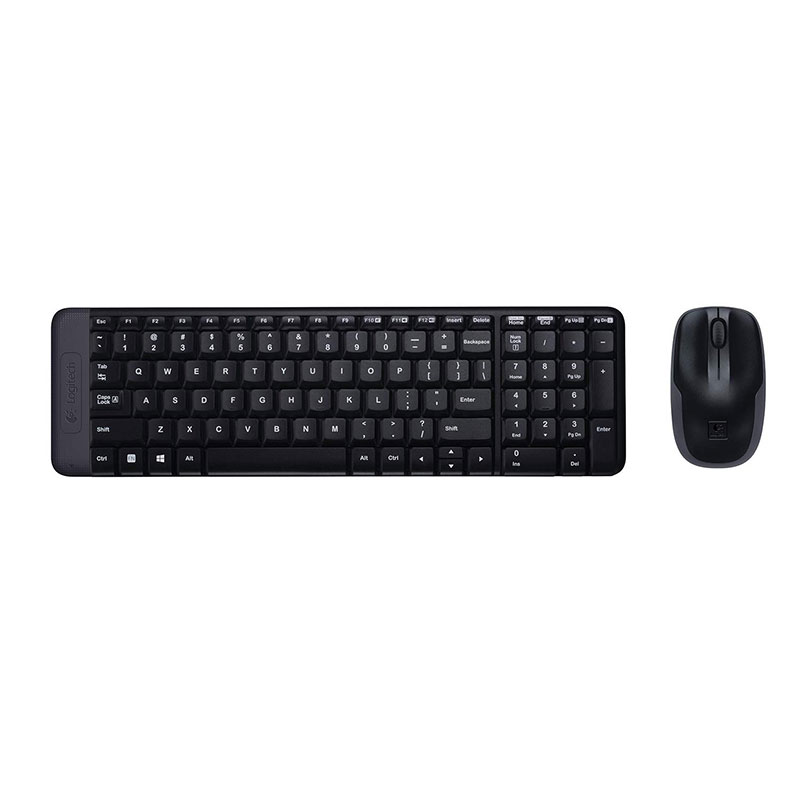 Logitech Cordless Desktop MK220