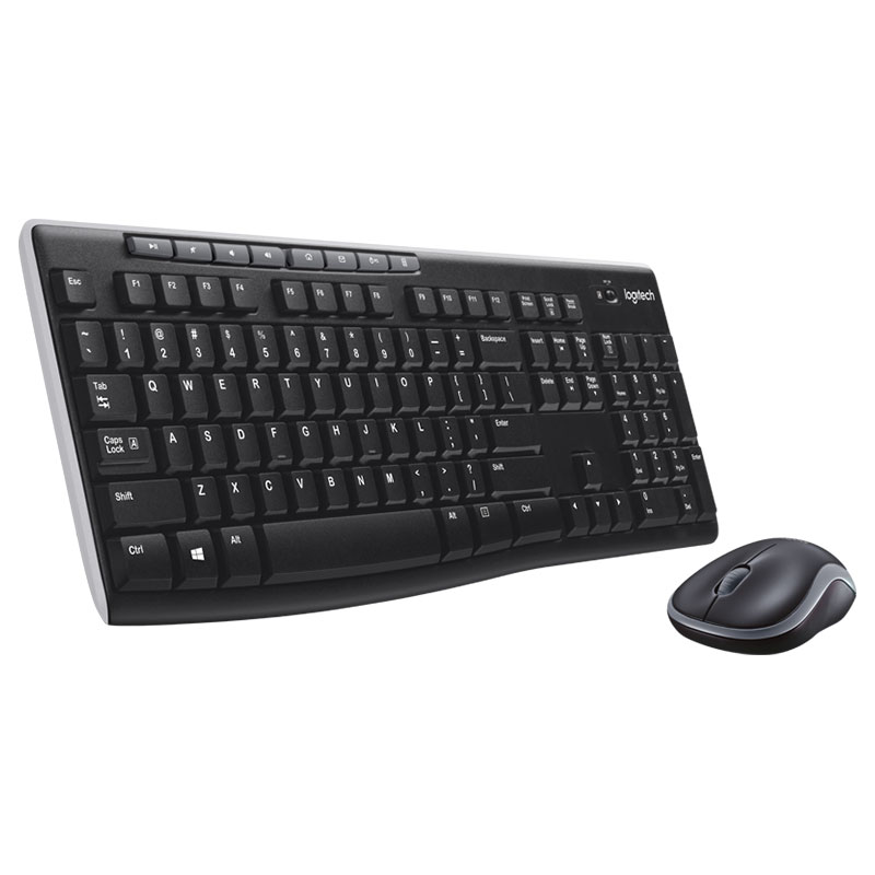 Logitech Cordless Desktop MK270