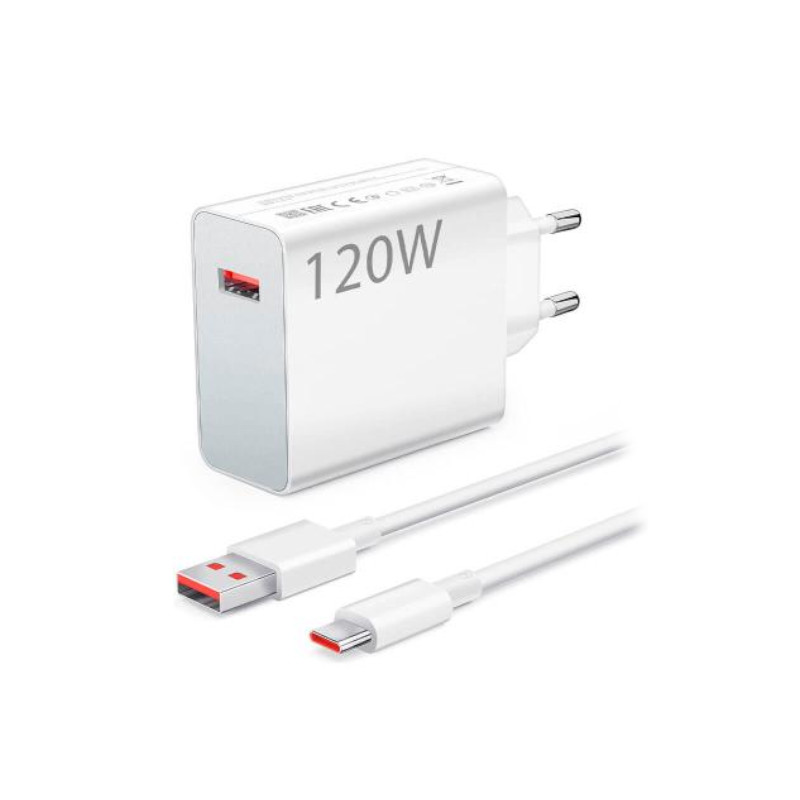 Xiaomi 120W Charging Combo (Type-A)