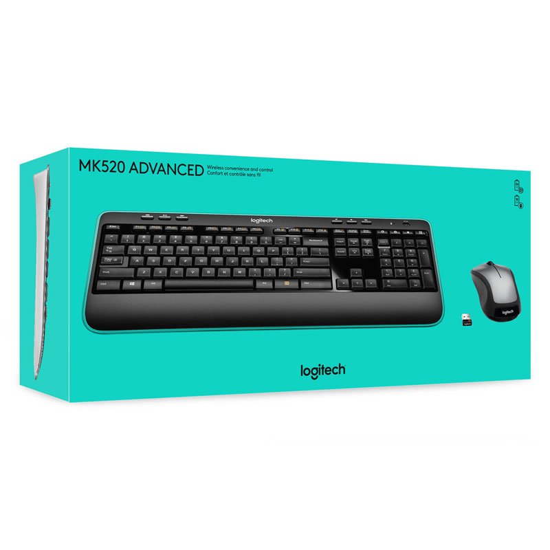 Logitech Cordless Desktop MK520 | Nanodog.net