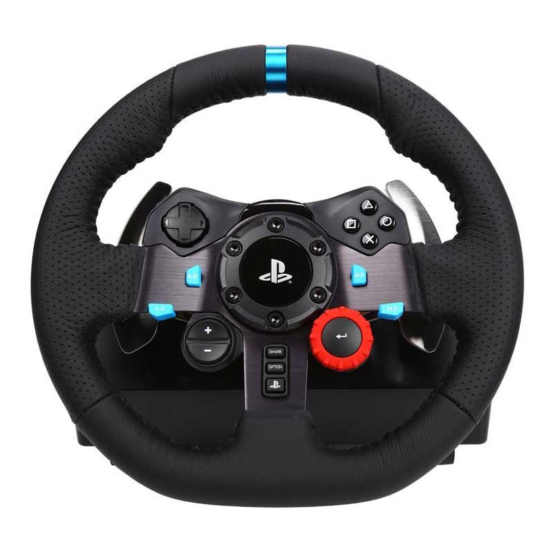 Logitech G29 Racing Wheel - For PC / PS3 / PS4