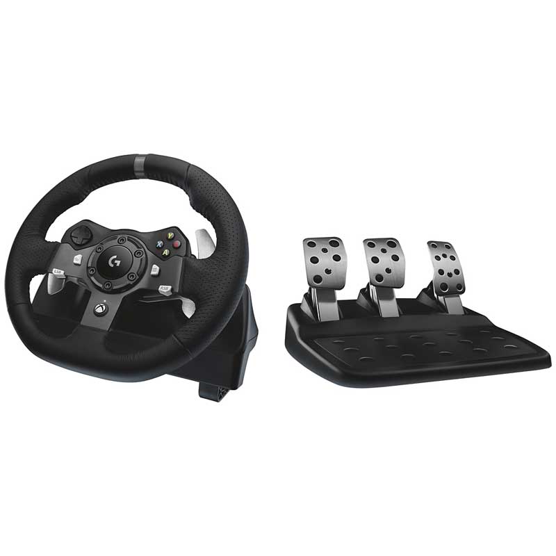 Logitech G920 Racing Wheel - For PC / XBOX ONE