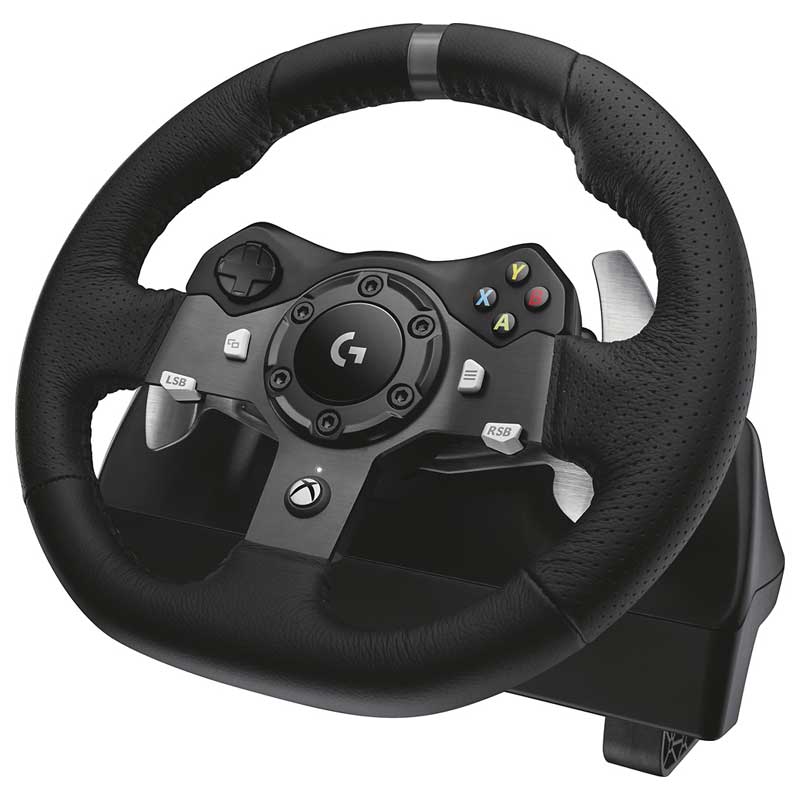 Logitech G920 Racing Wheel - For PC / XBOX ONE