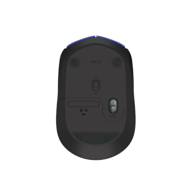 Logitech M171 Wireless Mouse | Blue