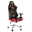 Rogueware Racer Gaming Chair - Black with Red