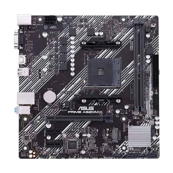 ASUS Prime A520M-K (AM4 - RYZEN)