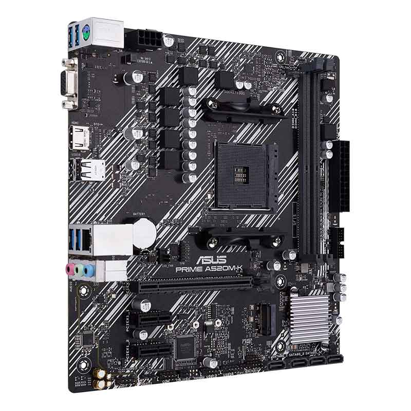 ASUS Prime A520M-K (AM4 - RYZEN)
