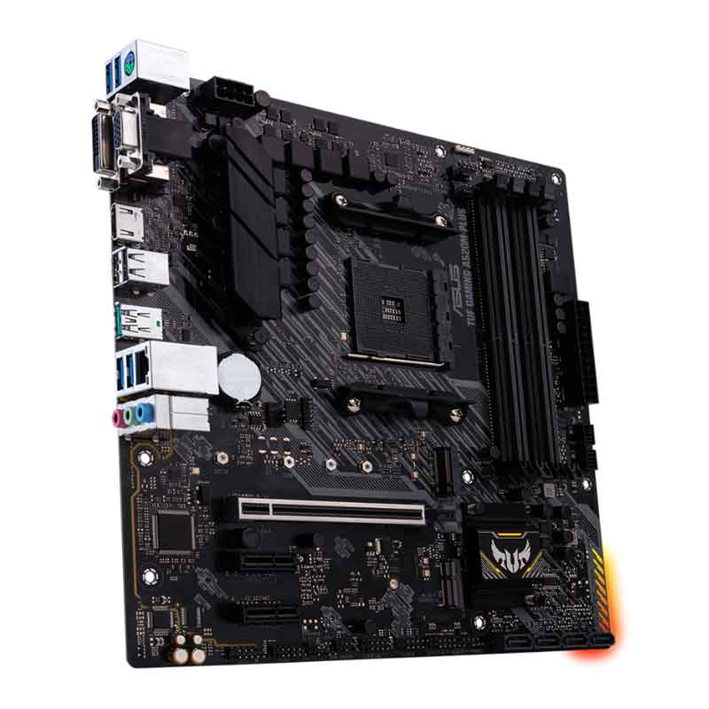 ASUS TUF Gaming A520M-Plus (AM4 - RYZEN)