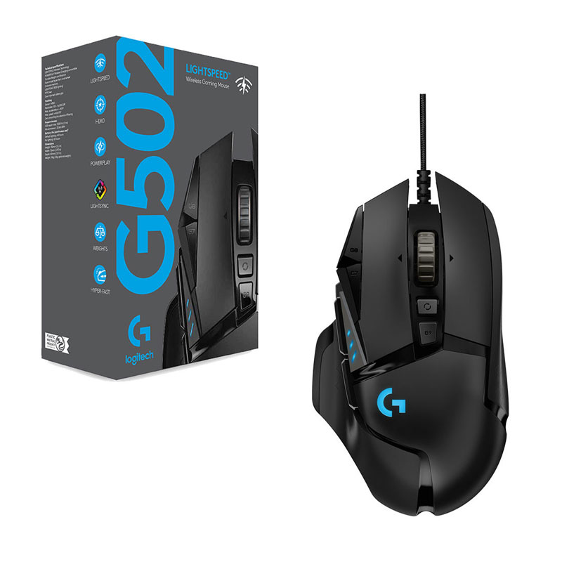 Logitech G502 Hero Gaming Mouse