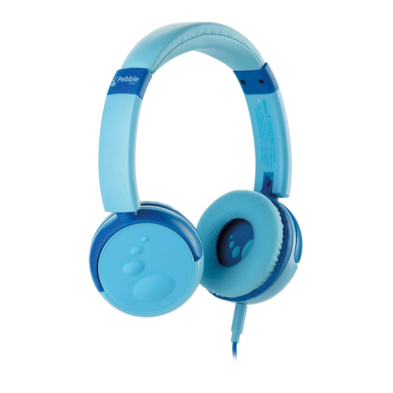 Pebble Gear Headphones | Blue