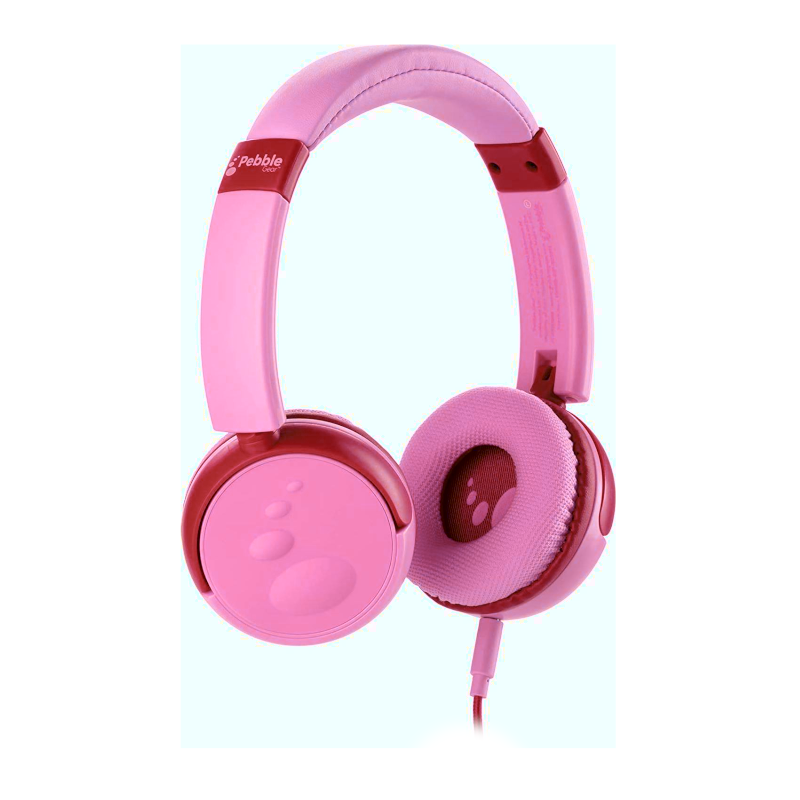 Pebble Gear Headphones | Pink