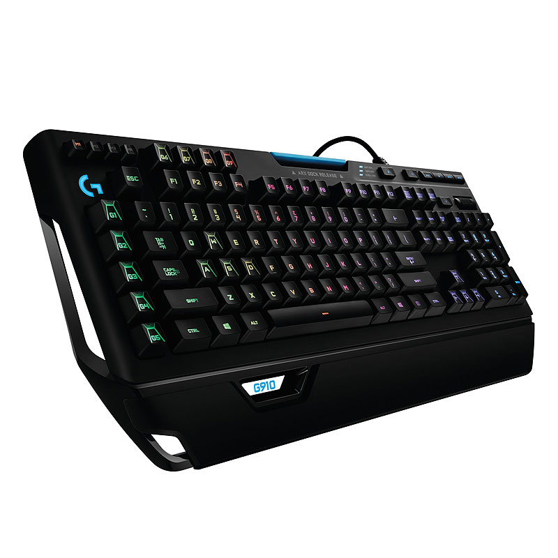 Logitech G910 Orion Spectrum RGB Mechanical Gaming Keyboard