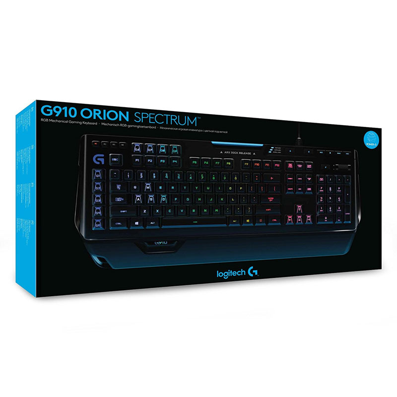 Logitech G910 Orion Spectrum RGB Mechanical Gaming Keyboard