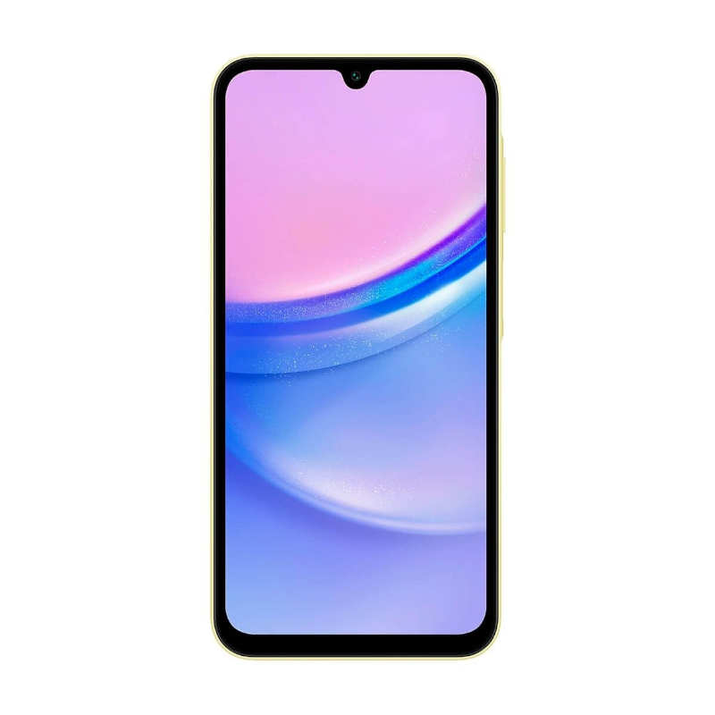 Samsung Galaxy A15 | 256GB | Dual Sim | Yellow