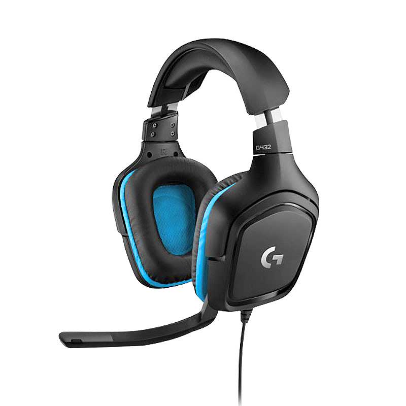 Logitech G432 7.1 Gaming Headset