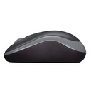 Logitech M185 Wireless Mouse - Swift Grey