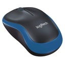 Logitech M185 Wireless Mouse - Blue