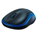 Logitech M185 Wireless Mouse - Blue