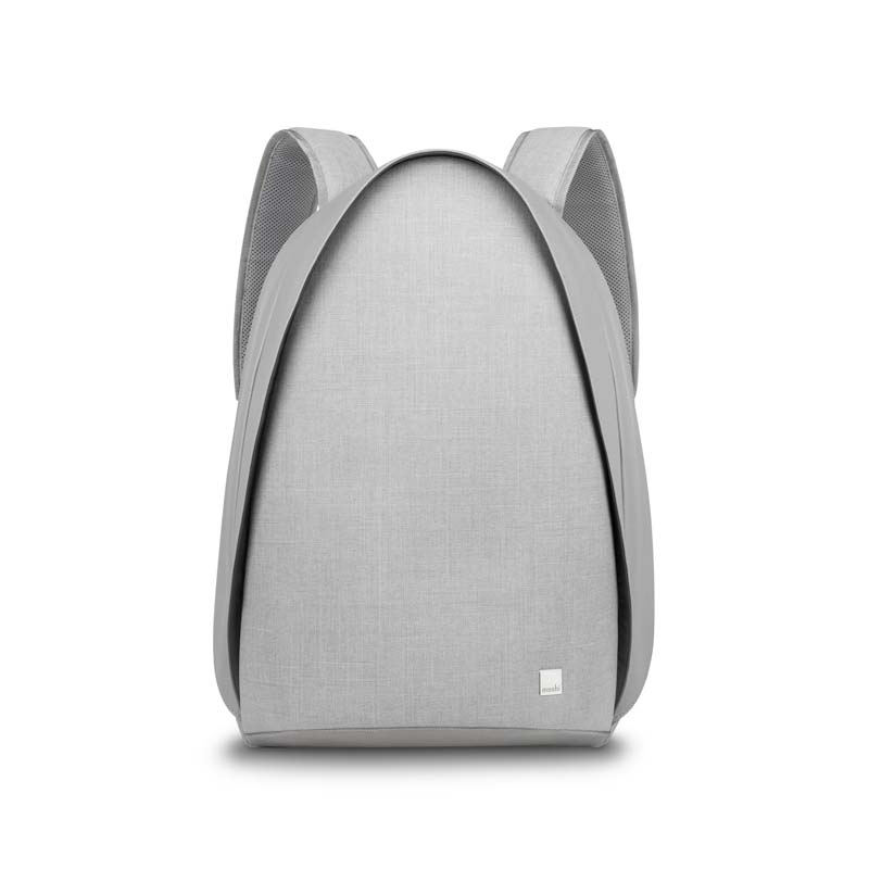 Moshi Tego - Smart Urban Backpack - Stone Gray
