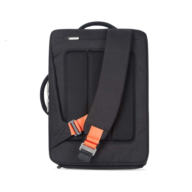 Moshi Venturo - Slim Laptop Backpack - Charcoal Black