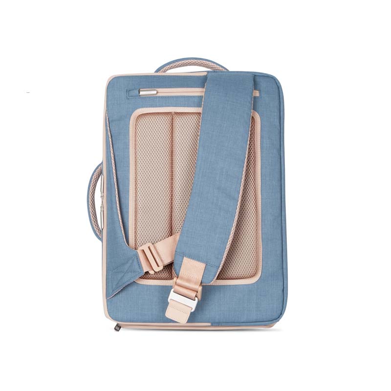 Moshi Venturo - Slim Laptop Backpack - Steel Blue