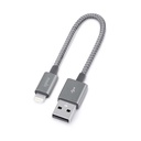 Moshi Integra USB to Lightning Cable - Titanium Gray