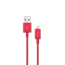 Moshi Integra USB to Lightning Cable - Crimson Red