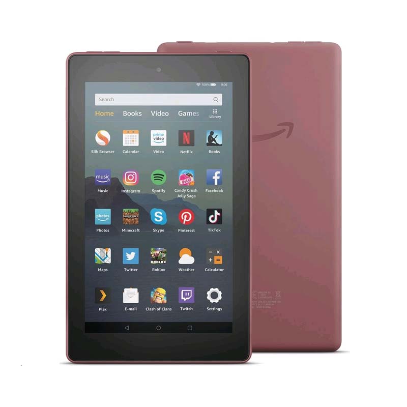 Amazon Kindle Fire HD10 (9th Gen) - 64GB - Plum