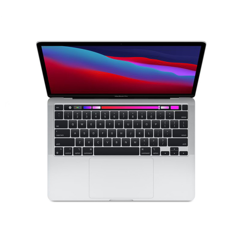 Macbook Pro 13 Inch with Touch Bar: M1 - 512GB - Silver