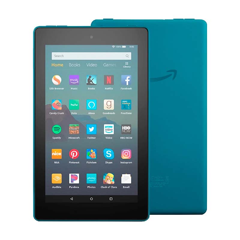 Amazon Kindle Fire HD10 (9th Gen) - 64GB - Blue