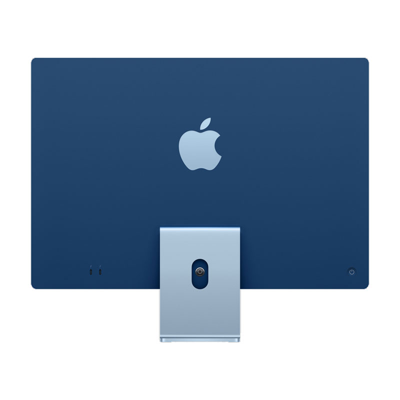 iMac 24 Inch: M1 (8-Core) - 512GB - Blue