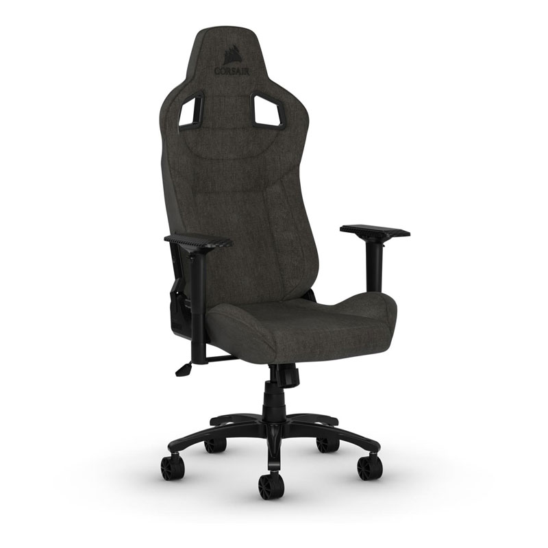 Corsair T3 Rush - Fabric Gaming Chair - Charcoal
