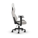 Corsair T3 Rush - Fabric Gaming Chair - Grey with White