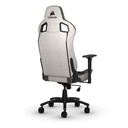 Corsair T3 Rush - Fabric Gaming Chair - Grey with Black