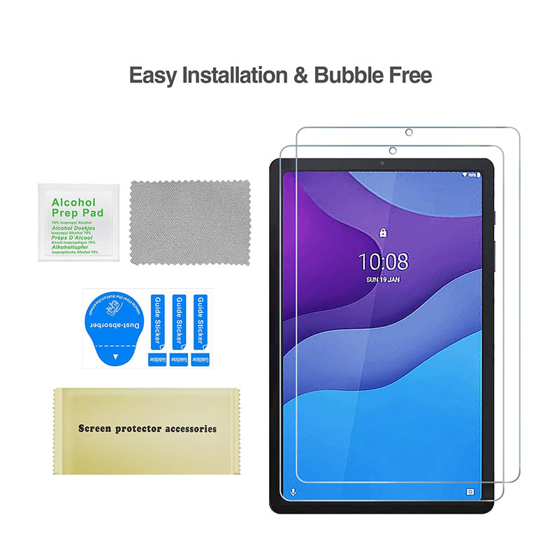 Lenovo M10 Tablet Bundle (Includes Free Cover and Screen Guard)