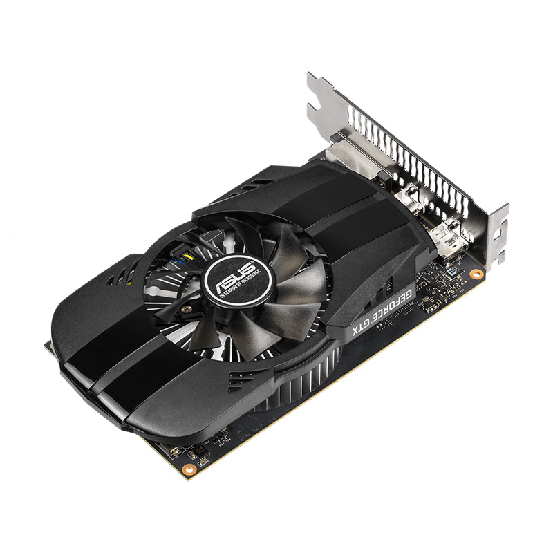 ASUS Phoenix GeForce GTX1650 OC Edition - 4GB GDDR6