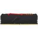 Kingston HyperX Fury RGB 8GB DDR4-2400 (1x8GB)