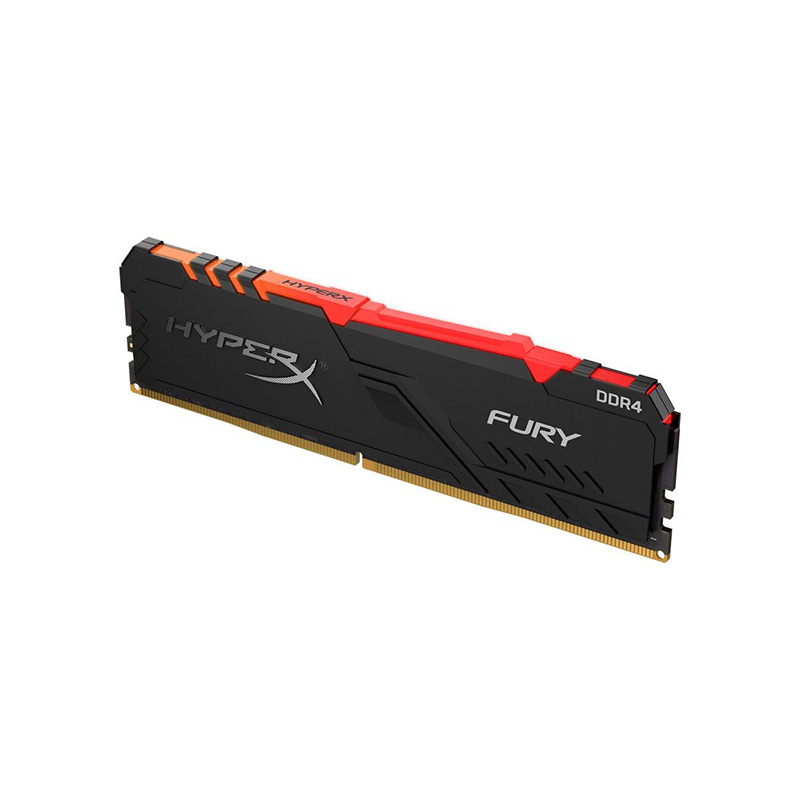 Kingston HyperX Fury RGB 8GB DDR4-2400 (1x8GB)