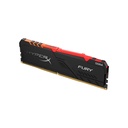 Kingston HyperX Fury RGB 8GB DDR4-2400 (1x8GB)