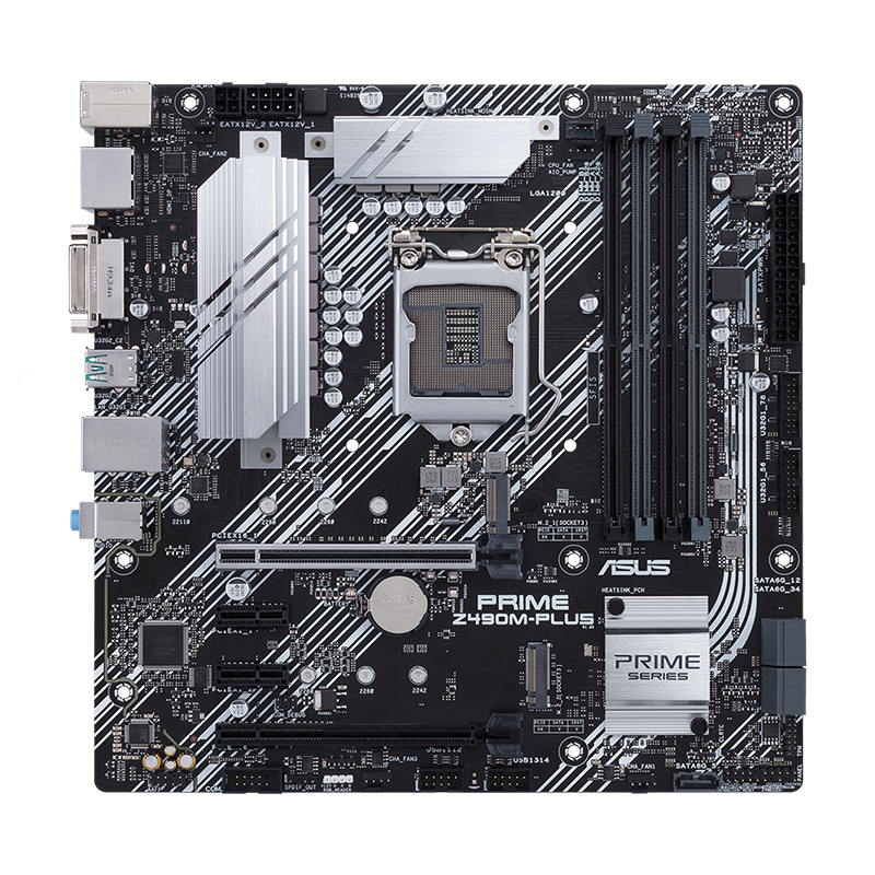ASUS Z490M - PRIME Plus (LGA1200)