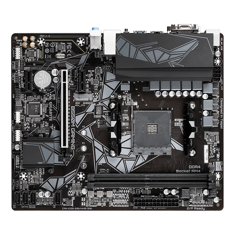 Gigabyte B550M Gaming  (AM4 - RYZEN)