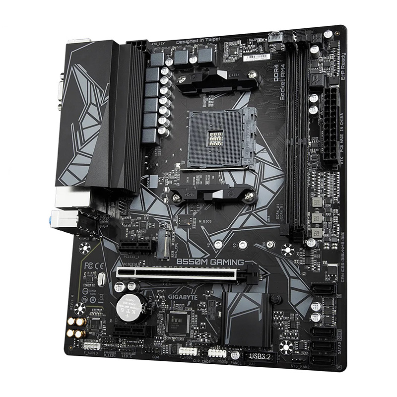 Gigabyte B550M Gaming  (AM4 - RYZEN)