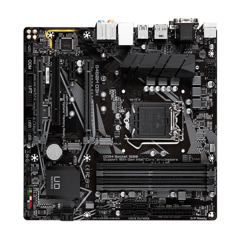 Gigabyte B460M-D3H (LGA1200)